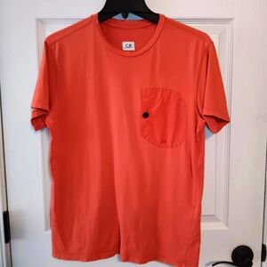 CP COMPANY Button Pocket T-Shirt